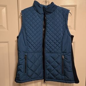 NWOT Andrew Marc Quilted Womens Vest - Large
